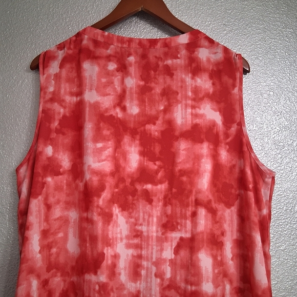 gnw Women's Plus Abstract Top   Size 1X - Picture 5 of 12